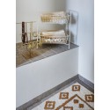 Petit tapis tufte coton motif couleur Madam Stoltz