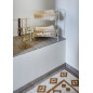 Petit tapis tufte motif couleur Madam Stoltz