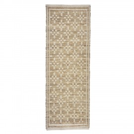 Tapis long couloir jute motifs reversible Madam Stoltz