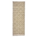 Tapis long couloir jute motifs reversible Madam Stoltz