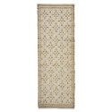 Tapis long couloir jute motifs reversible Madam Stoltz