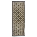 Tapis long jute motifs reversible Madam Stoltz