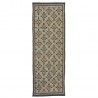Tapis long jute motifs reversible Madam Stoltz