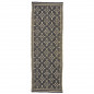 Tapis long jute motifs reversible Madam Stoltz