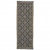 Tapis long jute motifs reversible Madam Stoltz