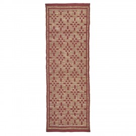 Tapis long jute couleur reversible Madam Stoltz