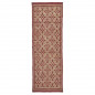 Tapis long jute couleur reversible Madam Stoltz