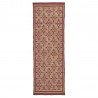 Tapis long jute couleur reversible Madam Stoltz