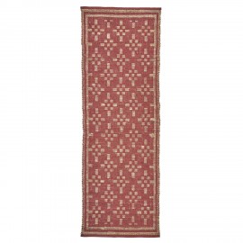 Tapis long jute couleur reversible Madam Stoltz