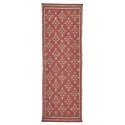 Tapis long jute couleur reversible Madam Stoltz