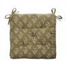 Coussin de chaise coton imprimé Madam Stoltz