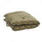 Matelas d assise coton imprime vert Madam Stoltz