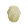 Vase en verre design ondule couleur Madam Stoltz