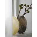 Vase en verre design ondule couleur Madam Stoltz