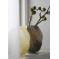 Vase verre torsadé Madam Stoltz