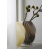 Vase en verre design ondule couleur Madam Stoltz