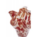 Vase decoratif chic verre art deco taches couleur Madam Stoltz