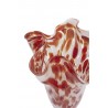 Vase decoratif chic verre art deco taches couleur Madam Stoltz