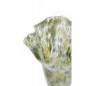 Vase verre chic art deco taches de couleurs Madam Stoltz