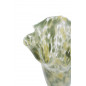 Vase verre chic art deco taches de couleurs Madam Stoltz