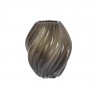 Vase verre travaille ondule Madam Stoltz