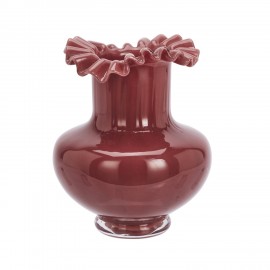 Vase verre decoratif couleur Madam Stoltz