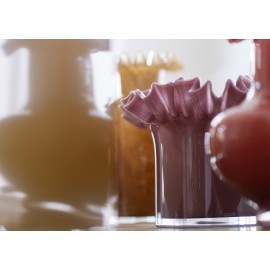 Vase verre decoratif couleur Madam Stoltz