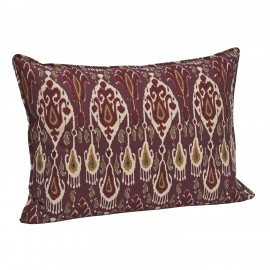 Housse de coussin decorative coton imprime boheme Madam Stoltz