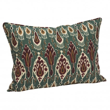 Housse de coussin imprime ethnique Madam Stoltz