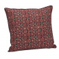 Housse de coussin coton imprimé Madam Stoltz