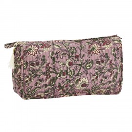 Trousse de toilette tissu imprimé floral Madam Stoltz