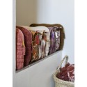 Trousse de toilette coton imprime carreaux Madam Stoltz