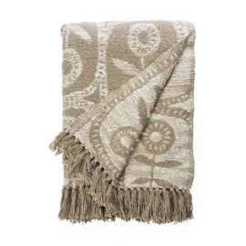 Plaid reversible coton recycle Madam Stoltz
