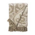 Plaid reversible coton recycle Madam Stoltz