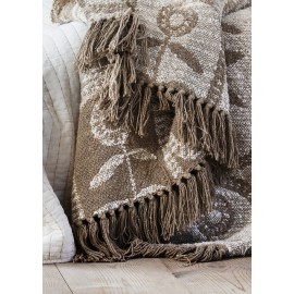 Plaid reversible coton recycle Madam Stoltz