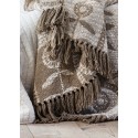 Plaid reversible coton recycle Madam Stoltz