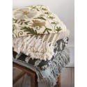 Plaid reversible coton recycle Madam Stoltz