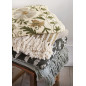 Plaid reversible coton recycle Madam Stoltz