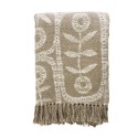 Plaid reversible coton recycle Madam Stoltz