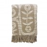 Plaid reversible coton recycle Madam Stoltz