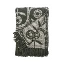 Plaid chic motif reversible coton recycle Madam Stoltz