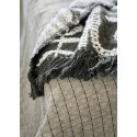 Plaid chic motif reversible coton recycle Madam Stoltz