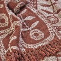 Plaid chic reversible coton  recycle Madam Stoltz