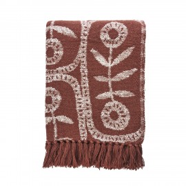 Plaid chic reversible coton  recycle Madam Stoltz