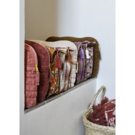 Plaid chic reversible coton  recycle Madam Stoltz