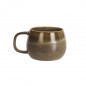 Mug gres rustique brun Madam Stoltz