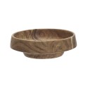 Corbeille a fruits grand bol bois acacia Madam Stoltz
