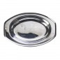 Plat de service acier inoxydable Madam Stoltz