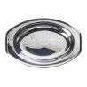 Plat de service acier inoxydable Madam Stoltz