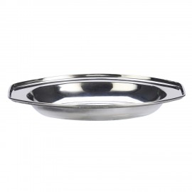 Plat de service acier inoxydable Madam Stoltz